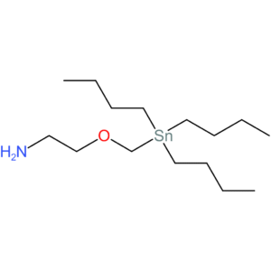 2-((Tributylstannyl)methoxy)ethan-1-amine