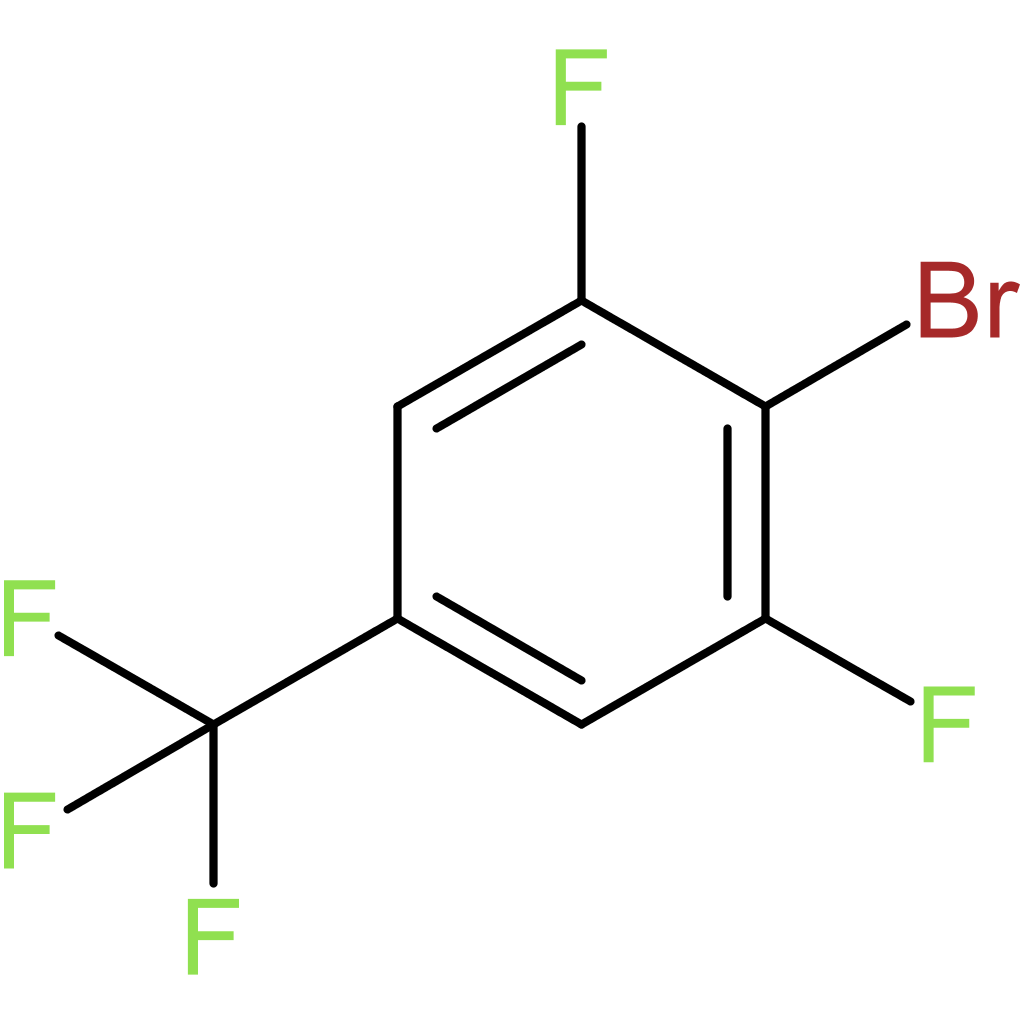 2-Bromo-1,3-difluoro-5-(trifluoromethyl)benzene