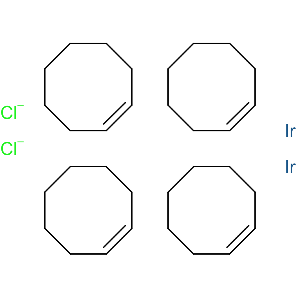 Chlorobis(cyclooctene)iridium(I)dimer