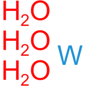 Tungsten trioxide99.8%(metalsbasis)
