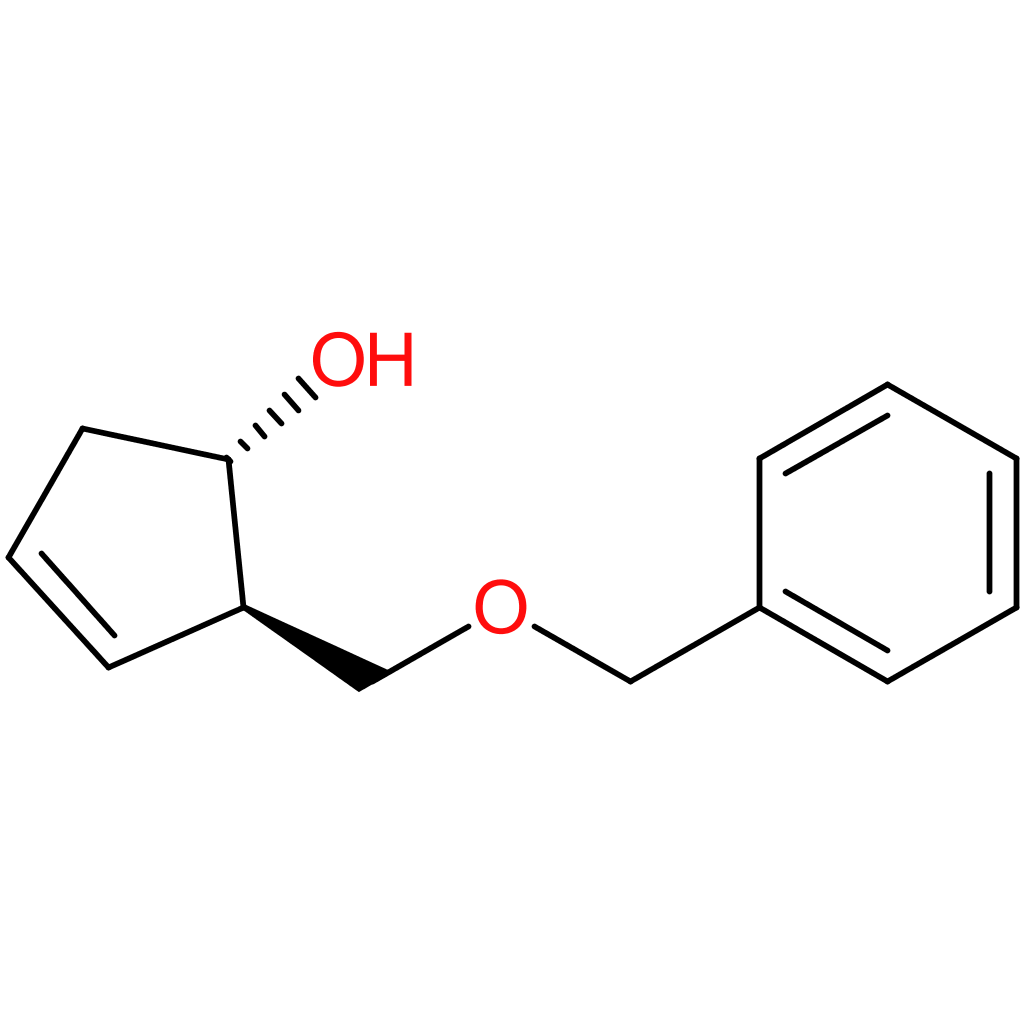 (1S,2R)-2-(Benzyloxymethyl)-1-hydroxy-3-cyclopentene
