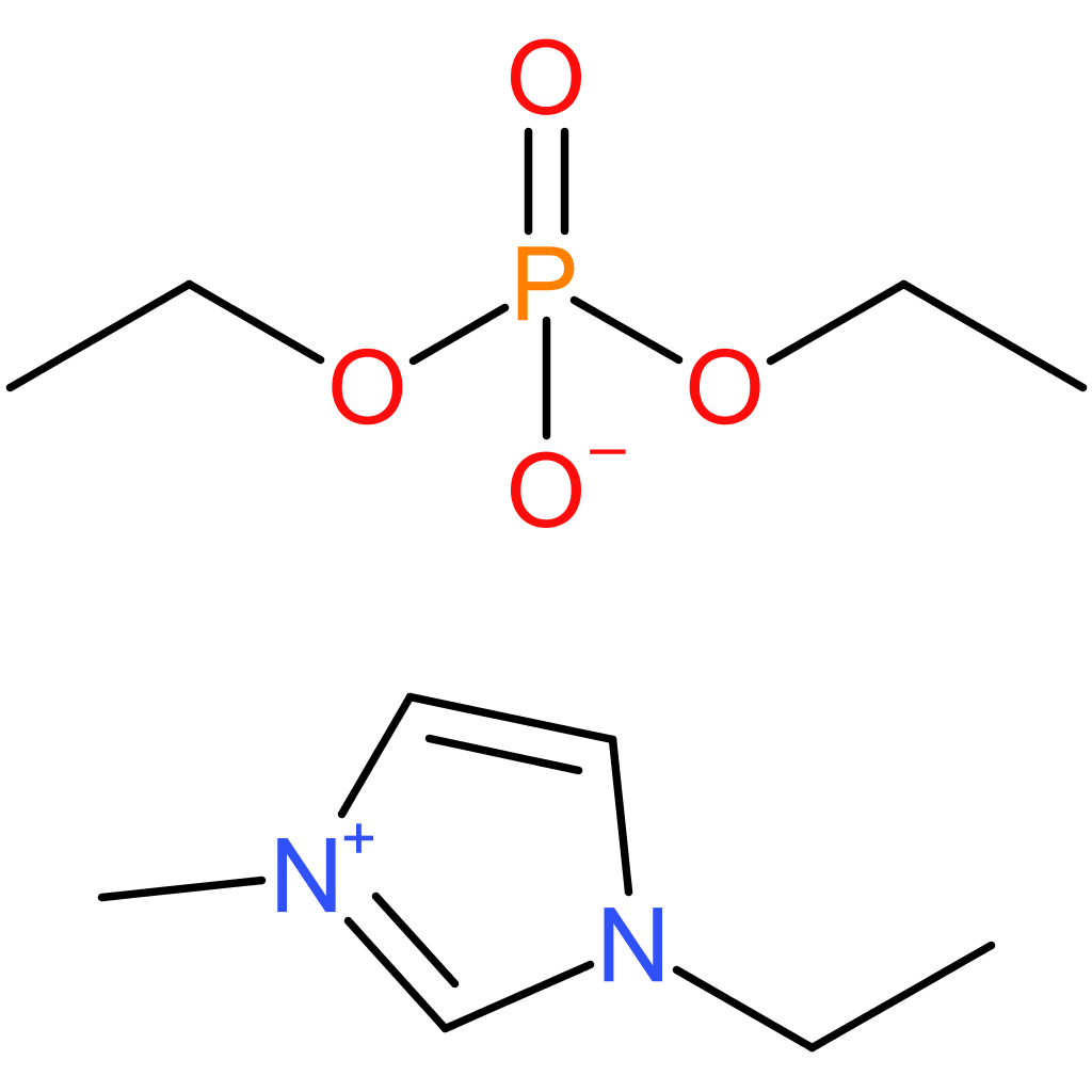 1-Ethyl-3-methylimidazolium diethyl phosphate >=98.0%