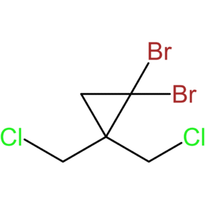 1,1-Dibromo-2,2-bis(chloromethyl)cyclopropane