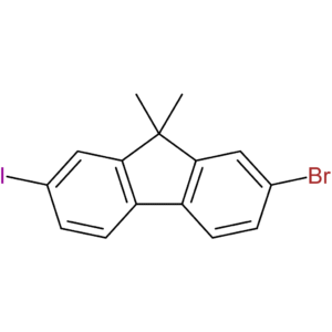 2-Bromo-7-iodo-9,9-dimethyl-9H-fluorene