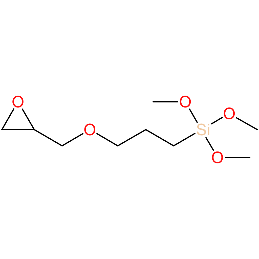 Trimethoxy(3-(oxiran-2-ylmethoxy)propyl)silane