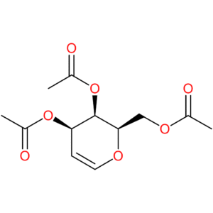 (2R,3R,4R)-2-(Acetoxymethyl)-3,4-dihydro-2H-pyran-3,4-diyl diacetate