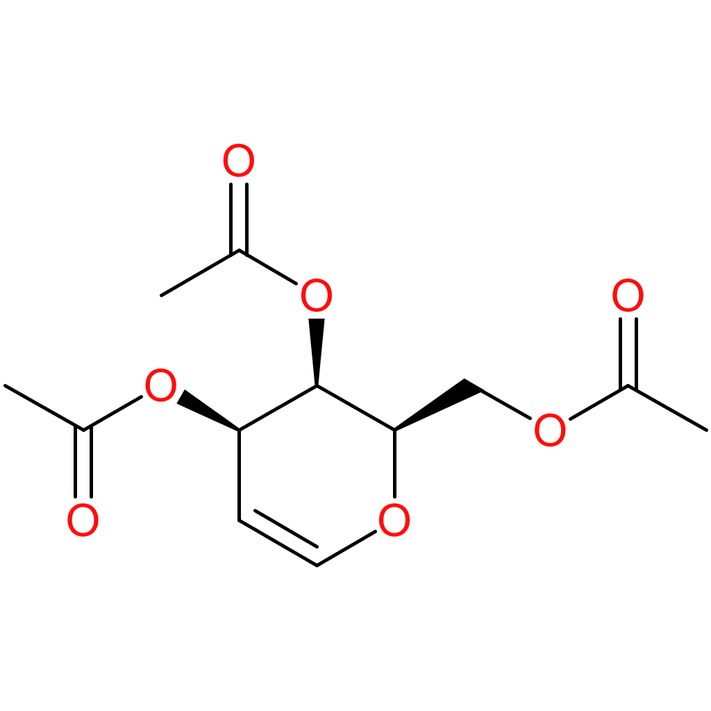 (2R,3R,4R)-2-(Acetoxymethyl)-3,4-dihydro-2H-pyran-3,4-diyl diacetate