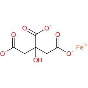 Iron citrate