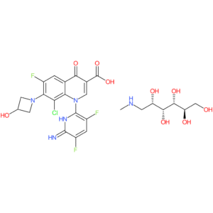 Delafloxacin meglumine