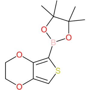 2-(2,3-Dihydrothieno[3,4-b][1,4]dioxin-5-yl)-4,4,5,5-tetramethyl-1,3,2-dioxaborolane