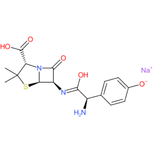Amoxicillin sodium