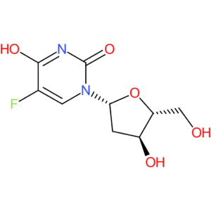 5-Fluoro-1-((2R,4S,5R)-4-hydroxy-5-(hydroxymethyl)tetrahydrofuran-2-yl)pyrimidine-2,4(1H,3H)-dione