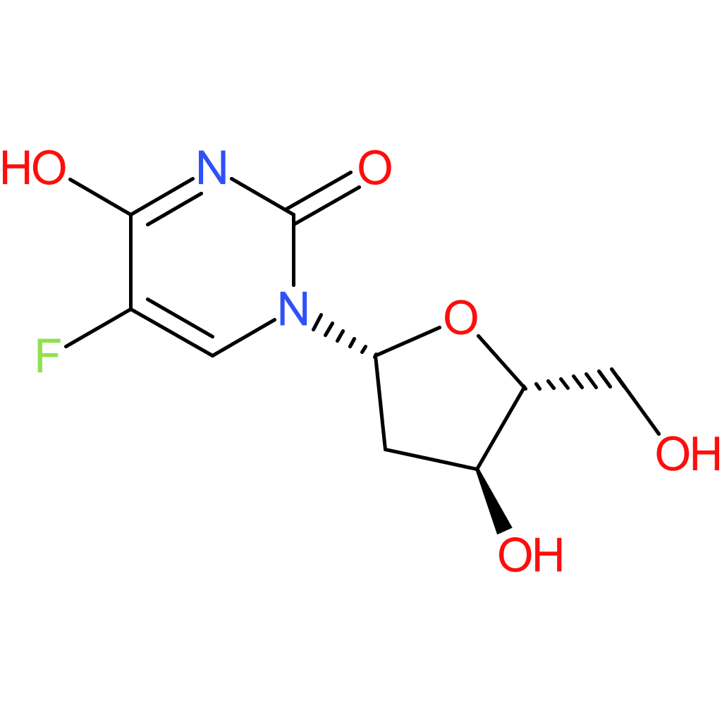 5-Fluoro-1-((2R,4S,5R)-4-hydroxy-5-(hydroxymethyl)tetrahydrofuran-2-yl)pyrimidine-2,4(1H,3H)-dione