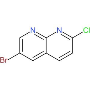 6-Bromo-2-chloro-1,8-naphthyridine