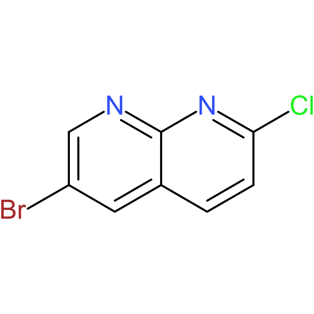 6-Bromo-2-chloro-1,8-naphthyridine