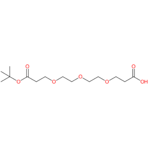 Acid-PEG3-t-butyl ester