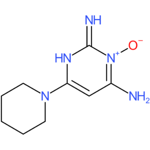 2,6-Diamino-4-(piperidin-1-yl)pyrimidine 1-oxide