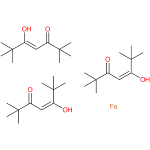 Iron(III) tris(2,2,6,6-tetramethyl-3,5-heptanedionate)