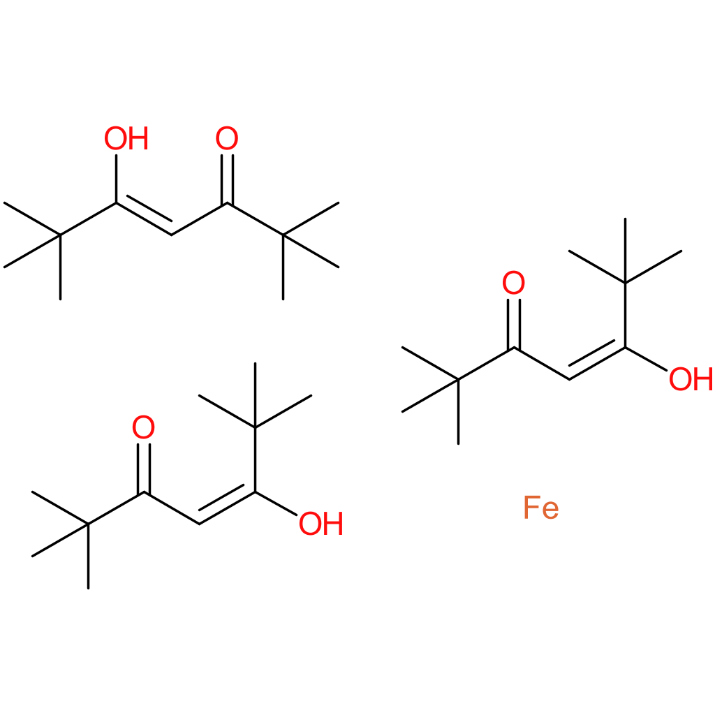 Iron(III) tris(2,2,6,6-tetramethyl-3,5-heptanedionate)