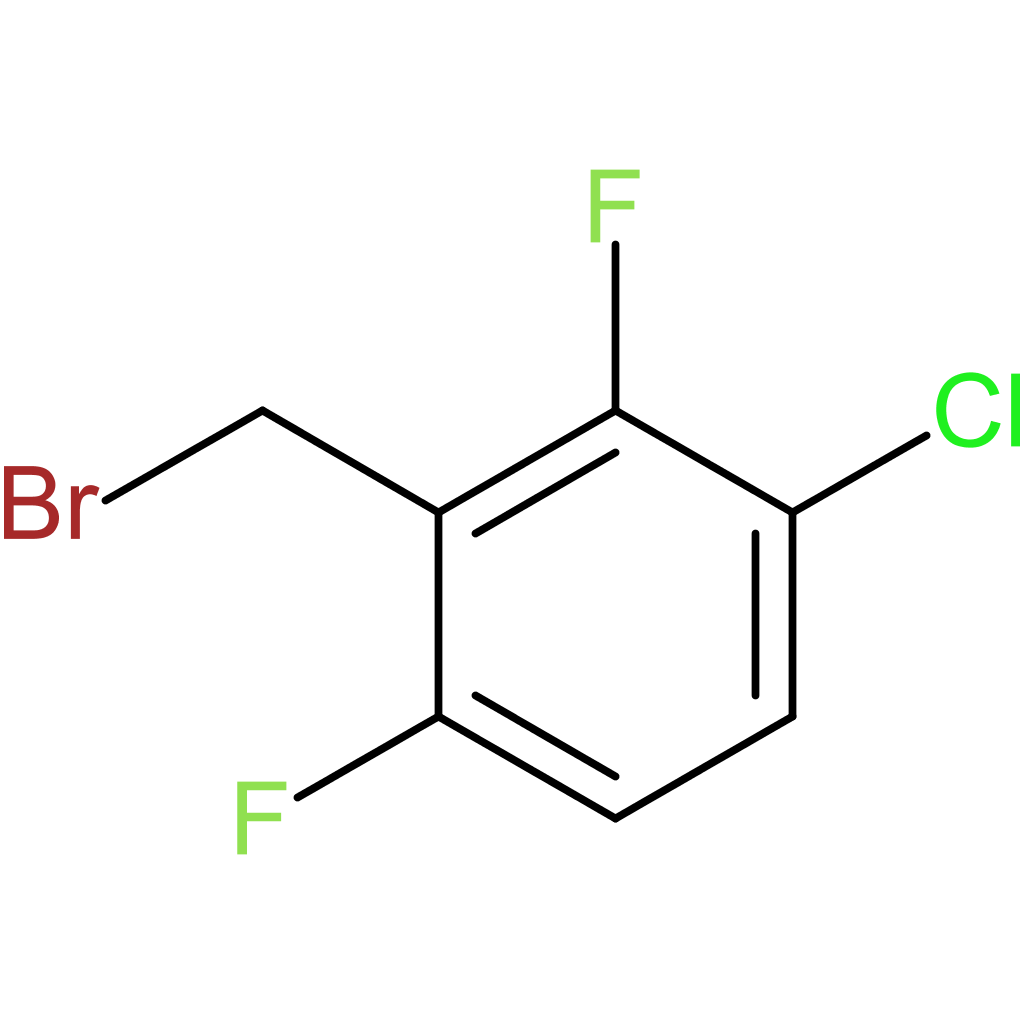 3-Chloro-2,6-difluorobenzyl bromide