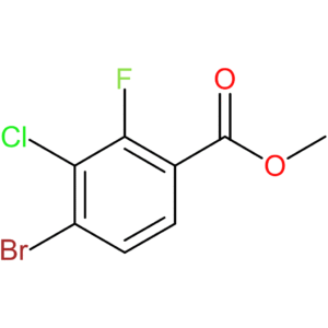 Methyl 4-bromo-3-chloro-2-fluorobenzoate