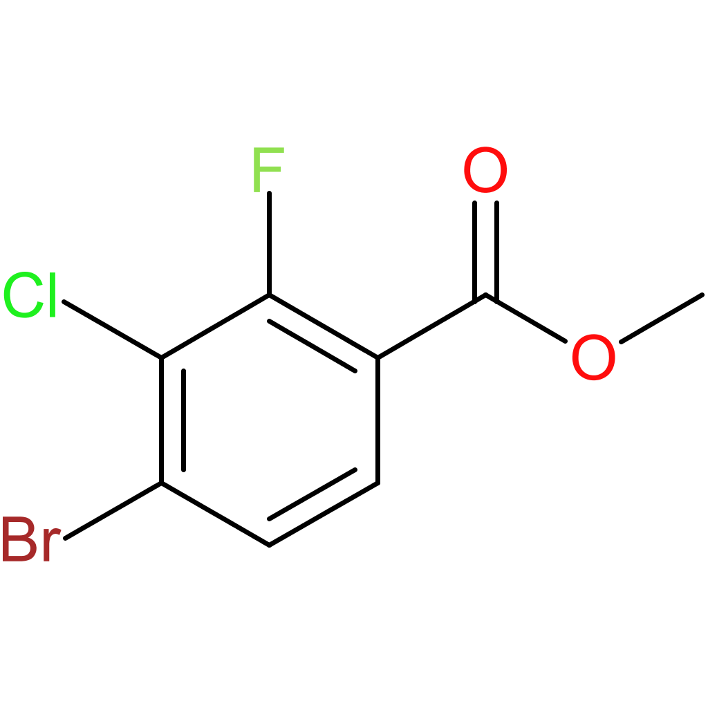 Methyl 4-bromo-3-chloro-2-fluorobenzoate