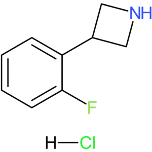 3-(2-fluorophenyl)azetidine,hydrochloride