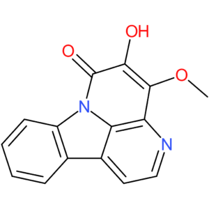 5-Hydroxy-4-methoxycanthin-6-one
