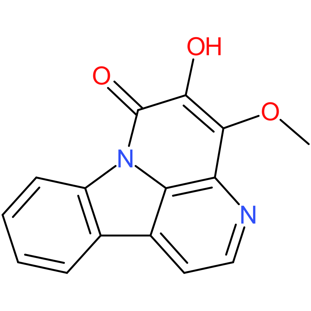5-Hydroxy-4-methoxycanthin-6-one