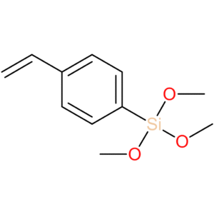 Trimethoxy(4-vinylphenyl)silane