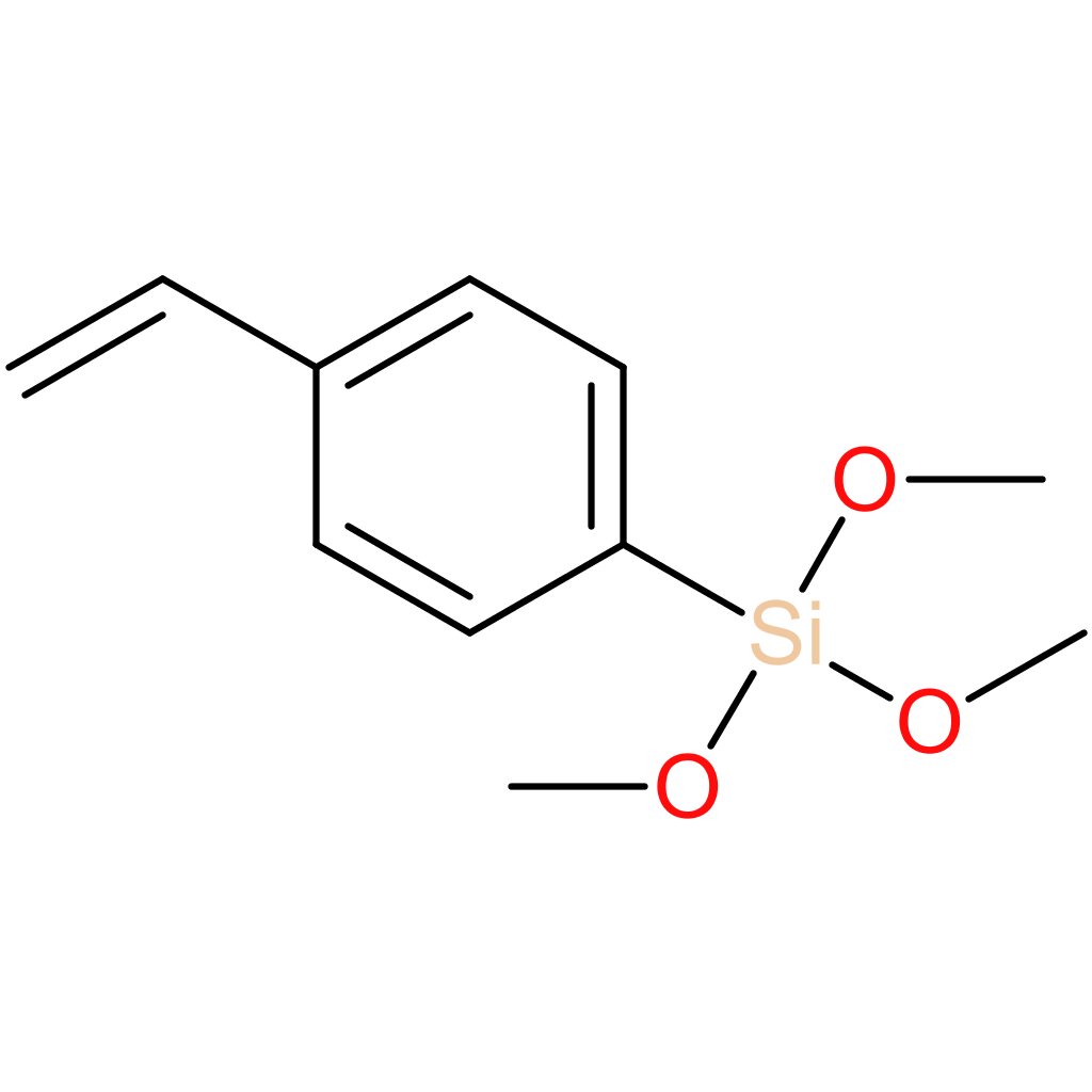 Trimethoxy(4-vinylphenyl)silane