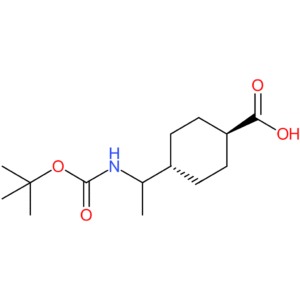 (1R)-trans-4-[N-Boc-1-aminoethyl]cyclohexanecarboxylic Acid