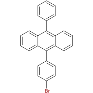 9-(4-Bromophenyl)-10-phenylanthracene