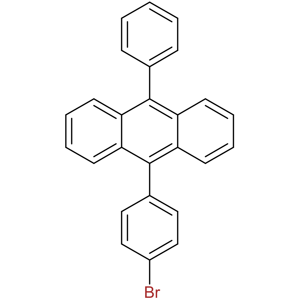 9-(4-Bromophenyl)-10-phenylanthracene