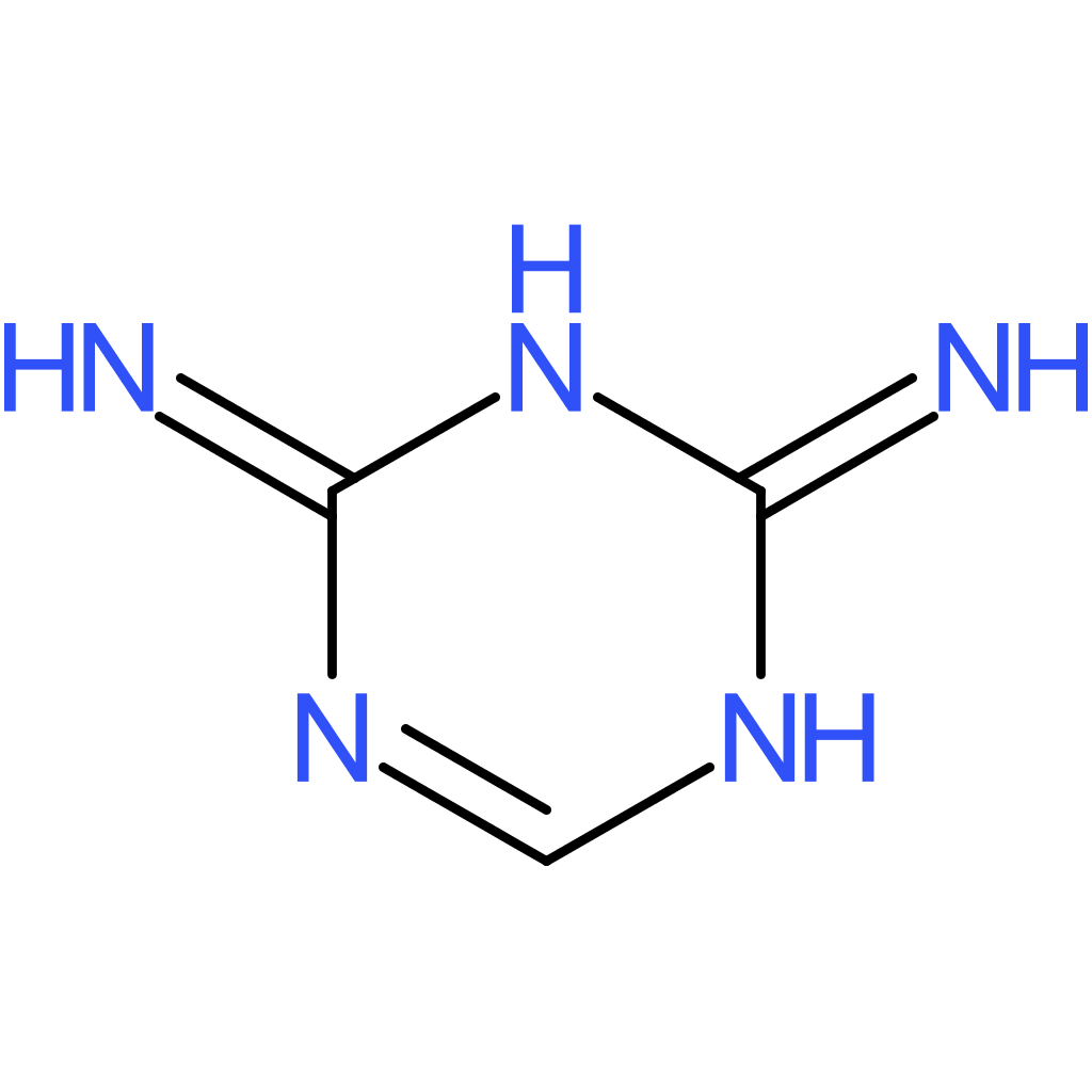 1,3,5-Triazine-2,4-diamine