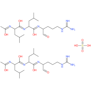 Leupeptin . hemisulfate