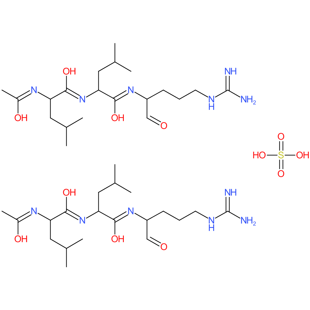 Leupeptin . hemisulfate