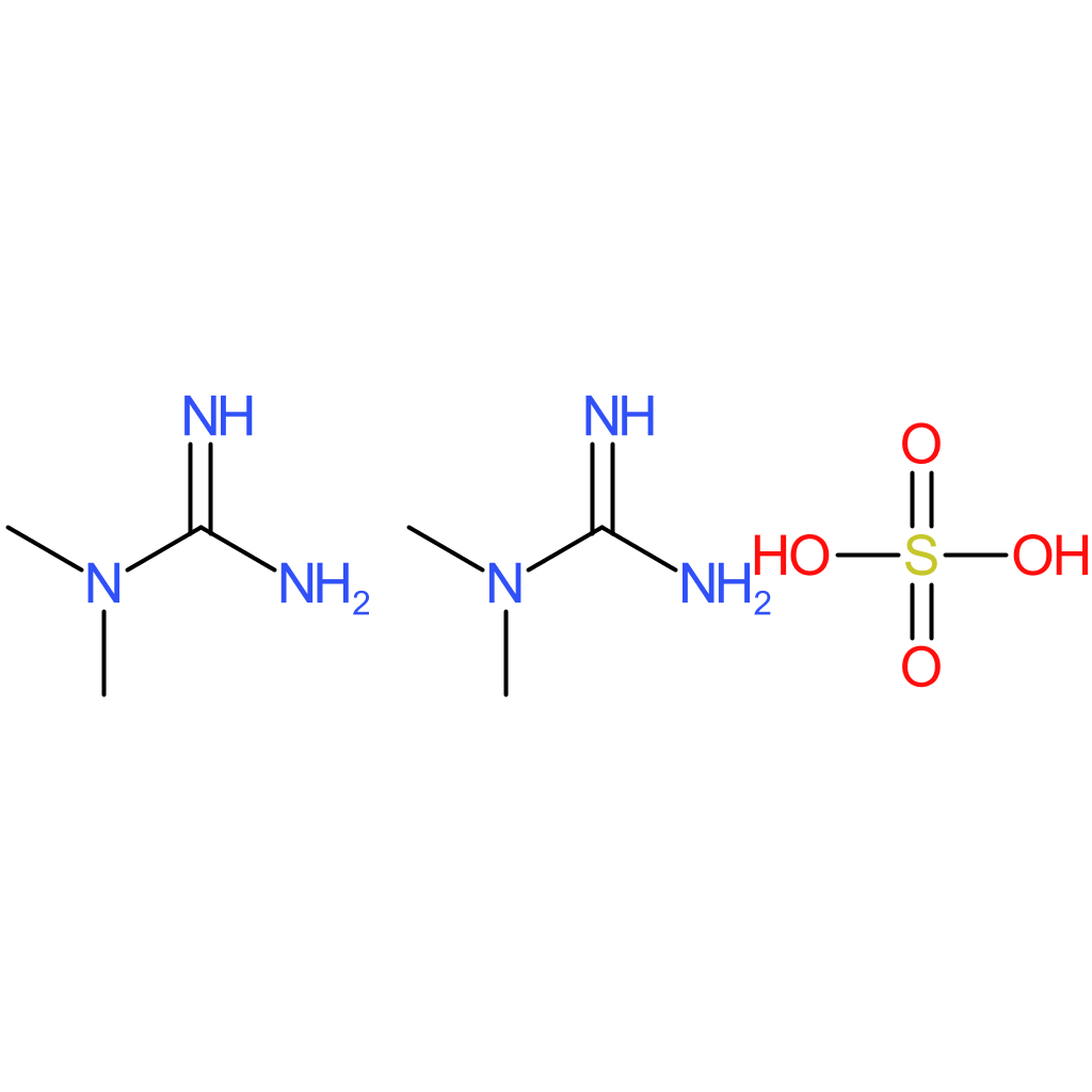 1,1-Dimethylguanidine Sulfate(2:1)