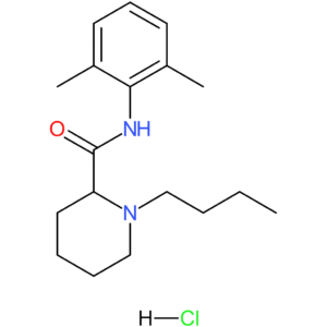 1-Butyl-N-(2,6-dimethylphenyl)piperidine-2-carboxamide hydrochloride
