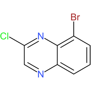 8-Bromo-2-chloroquinoxaline