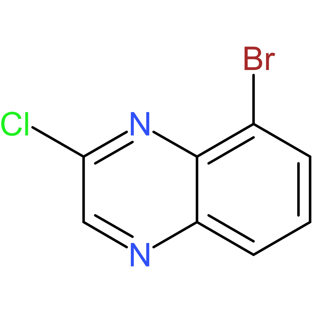 8-Bromo-2-chloroquinoxaline