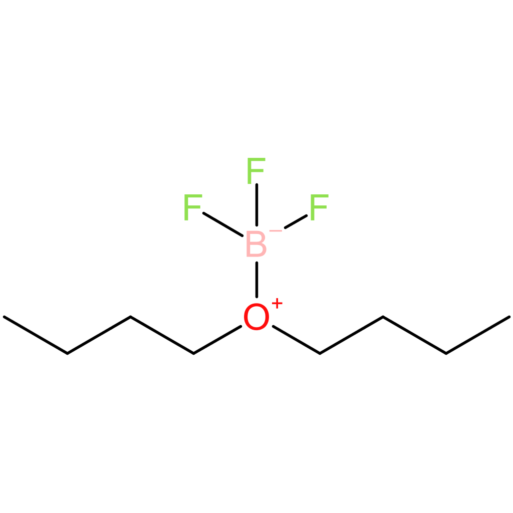 Boron trifluoride dibutyl etherate-BF3:30.0 – 35.0 %