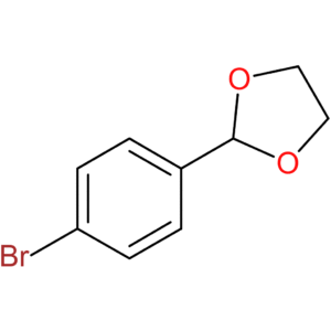 2-(4-Bromophenyl)-1,3-dioxolane