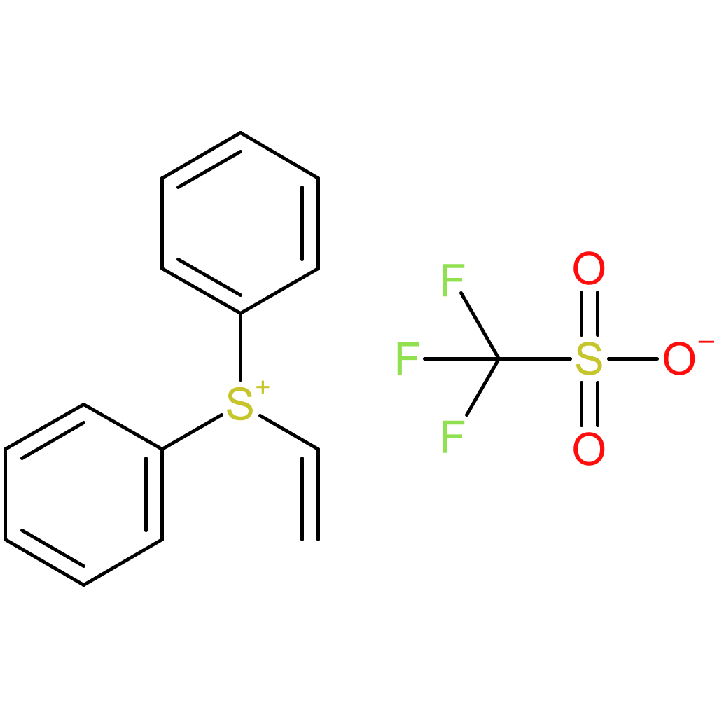 Diphenylvinylsulfonium triflate