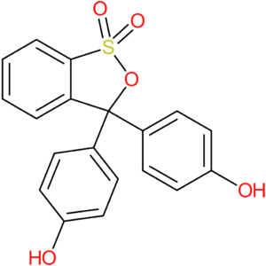 3,3-Bis(4-hydroxyphenyl)-3H-benzo[c][1,2]oxathiole 1,1-dioxide
