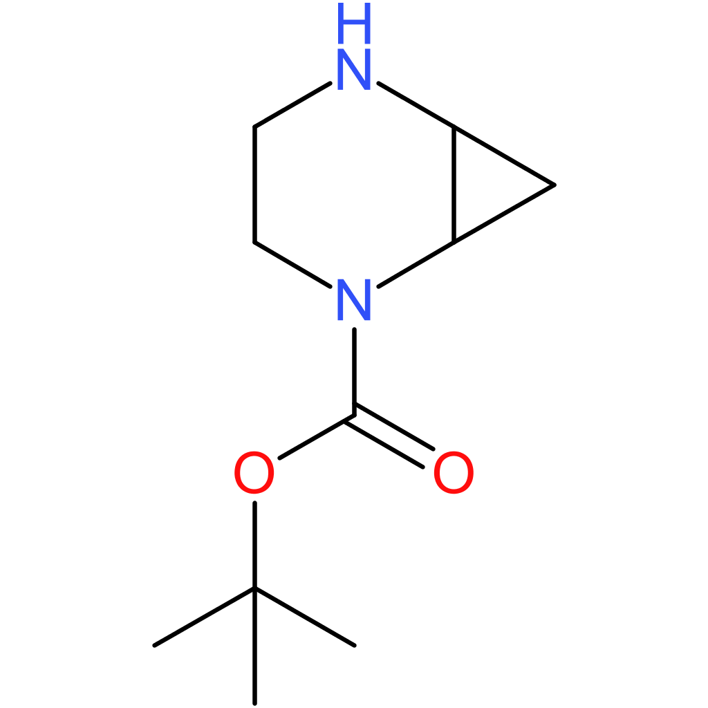 Tert-Butyl 2,5-Diazabicyclo[4.1.0]Heptane-2-Carboxylate