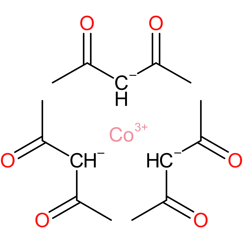 Cobaltic acetylacetonate