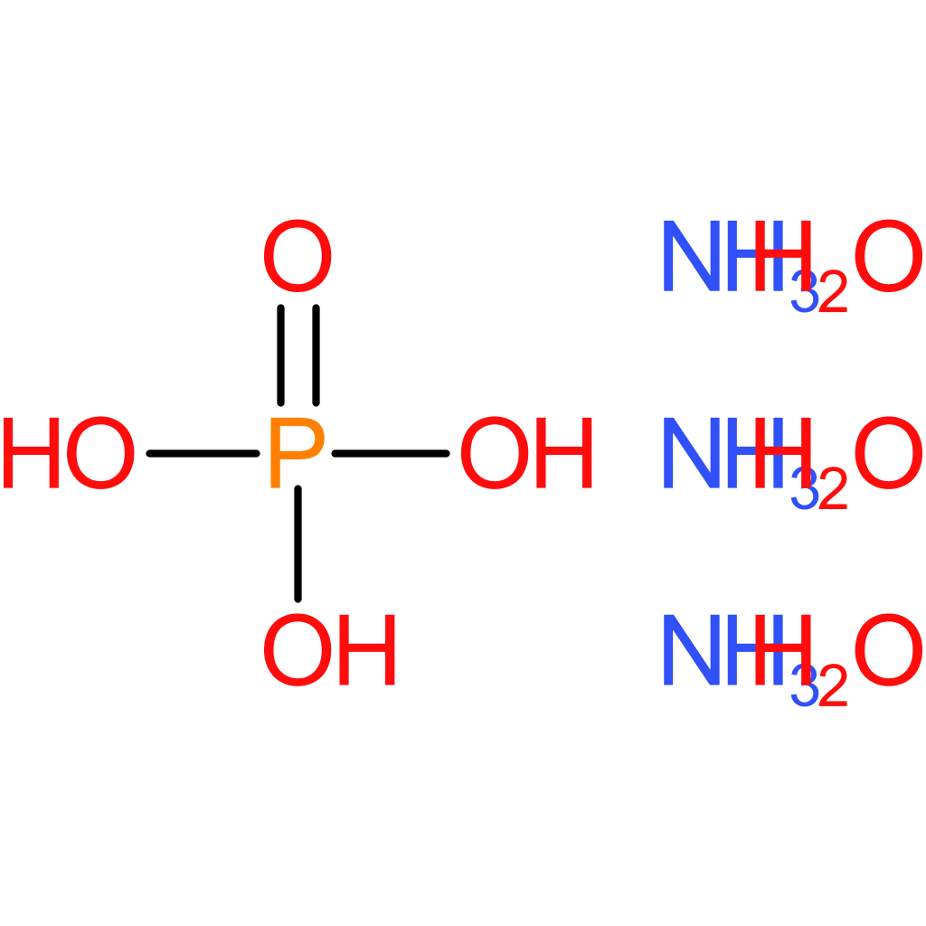Triammonium Phosphate Trihydrate