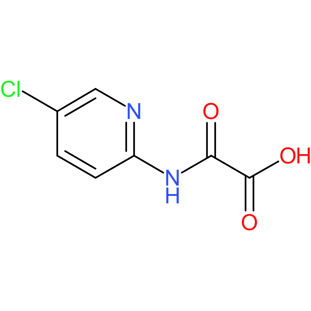 Acetic acid, 2-[(5-chloro-2-pyridinyl)amino]-2-oxo-