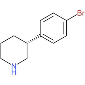 (R)-3-(4-Bromophenyl)piperidine